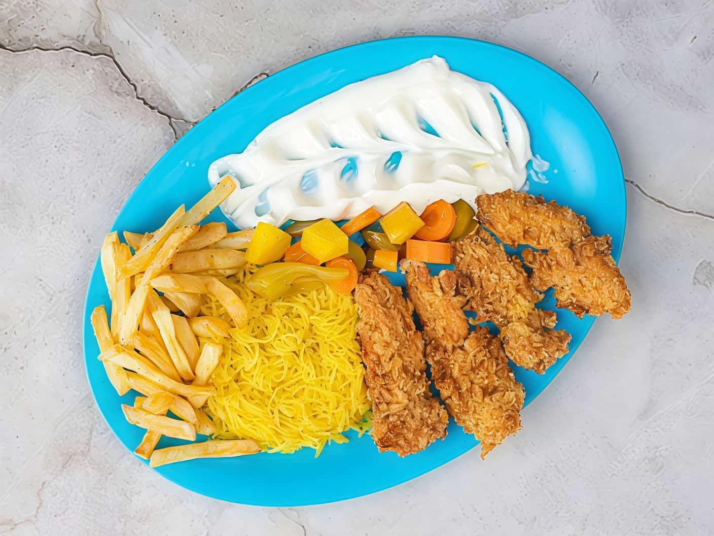 Zinger Meal