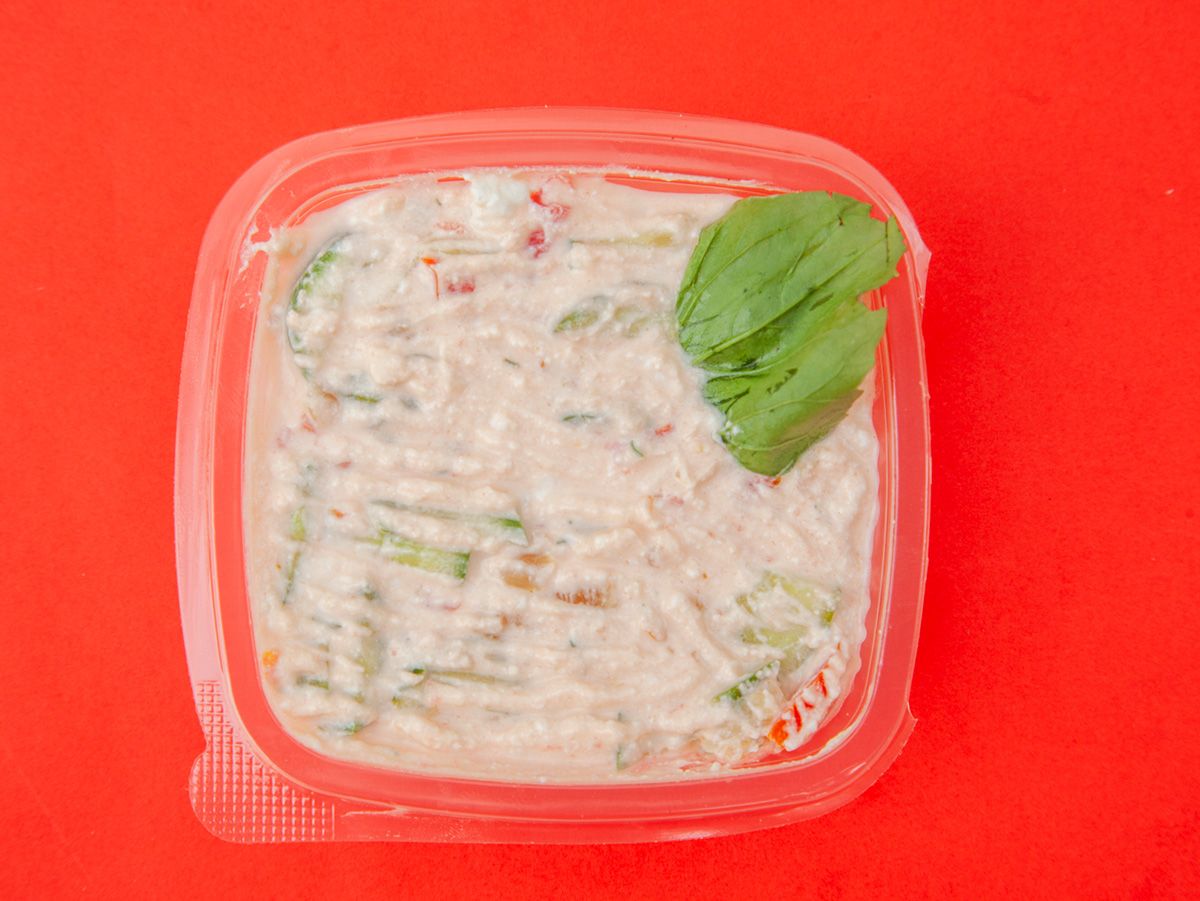 Small Cheese With Tomato Box