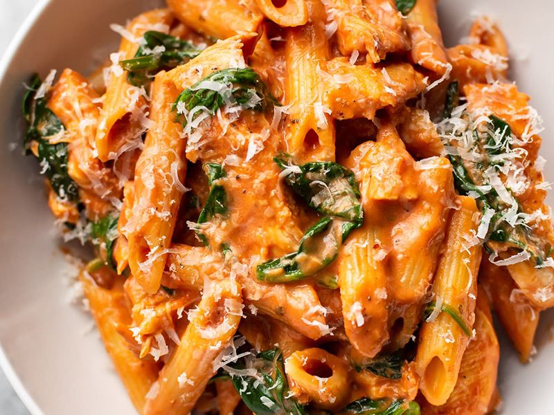 Tomato Chicken Pasta