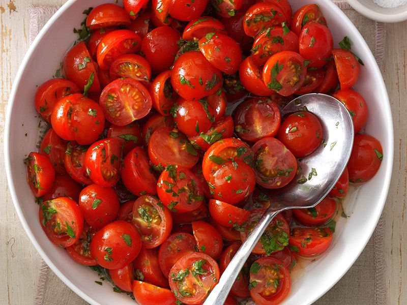 Marinated Tomato Salad