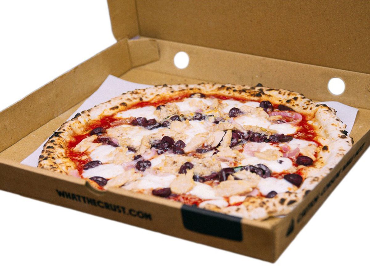 Tonno E Cipolla Pizza The Tuna Pie