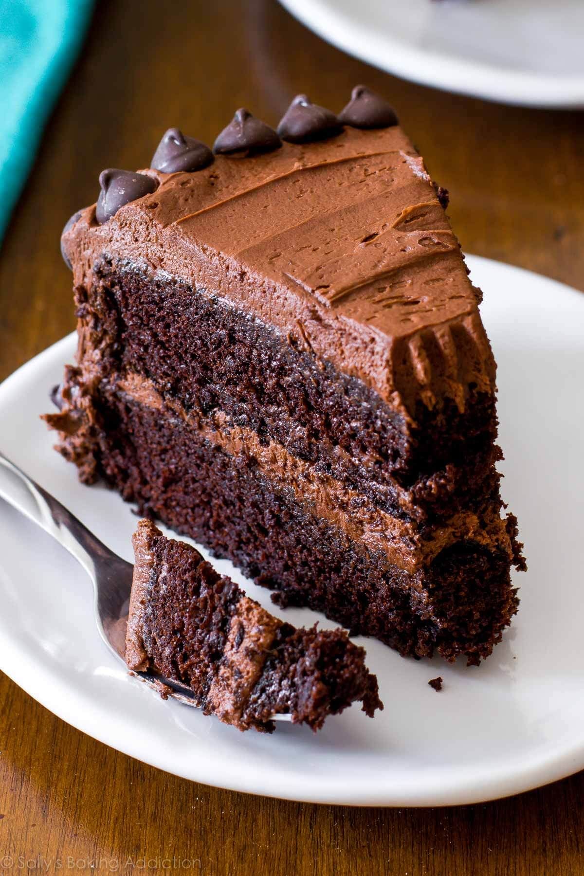 Crunch Chocolate Cake