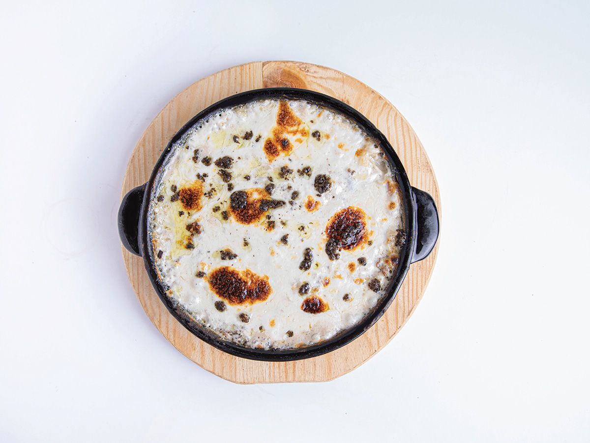 Truffle Kebab Halla Oven Baked Rice