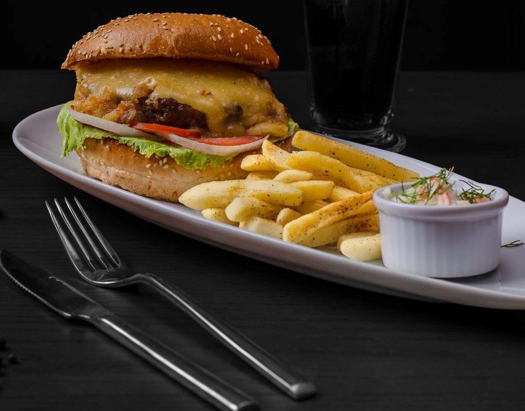 Bacon Cheese Burger 250 Gram