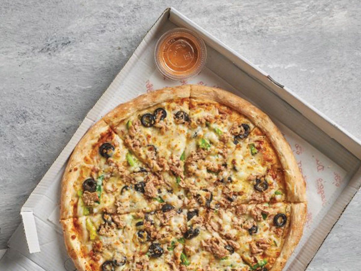 Tuna Pizza