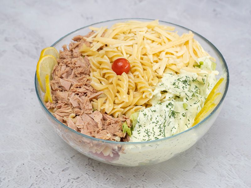Tuna Pasta Salad Our Famous One