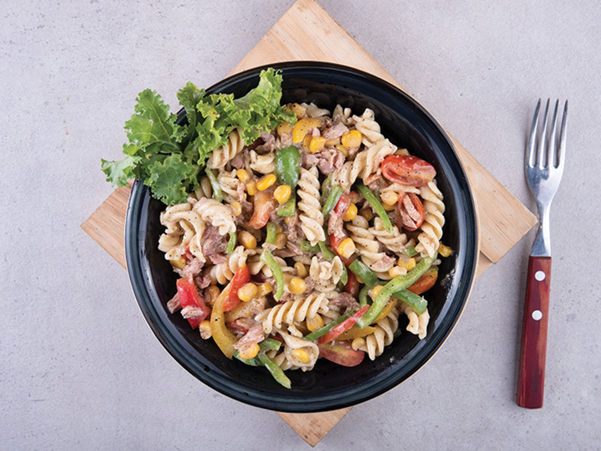 Pasta and Tuna Salad