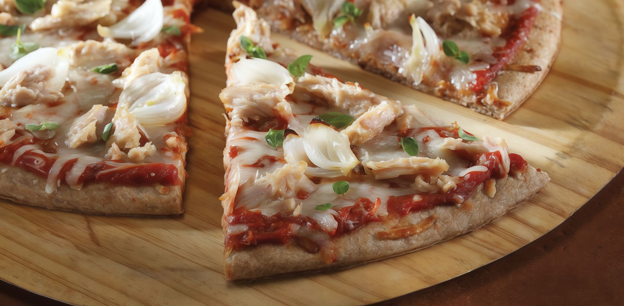 Tuna Pizza