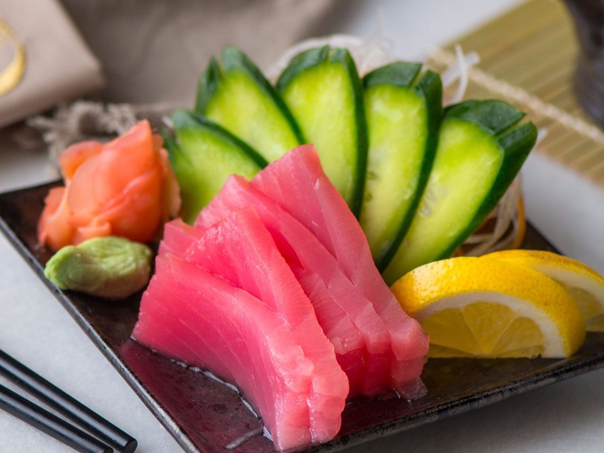 Tuna Sashimi