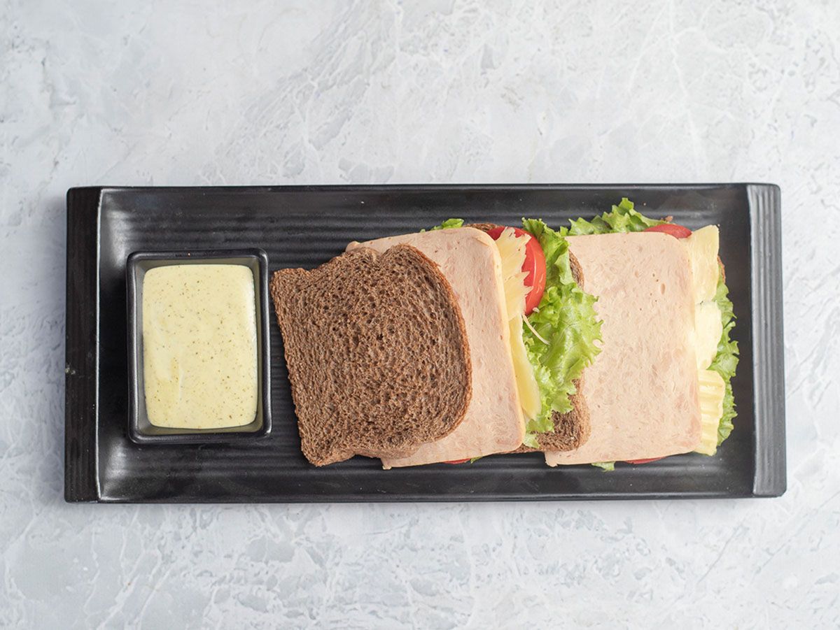 Smoked Turkey Sandwich