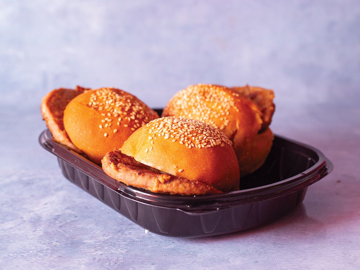 3 Burger Buns