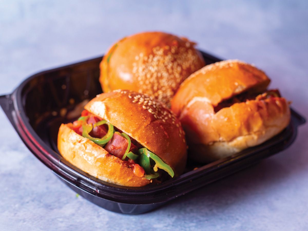 3 Hot Dog Buns