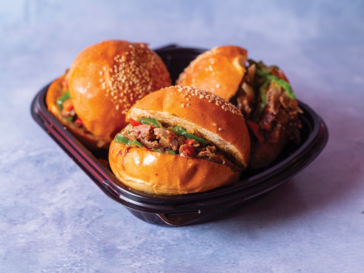 3 Meat Buns