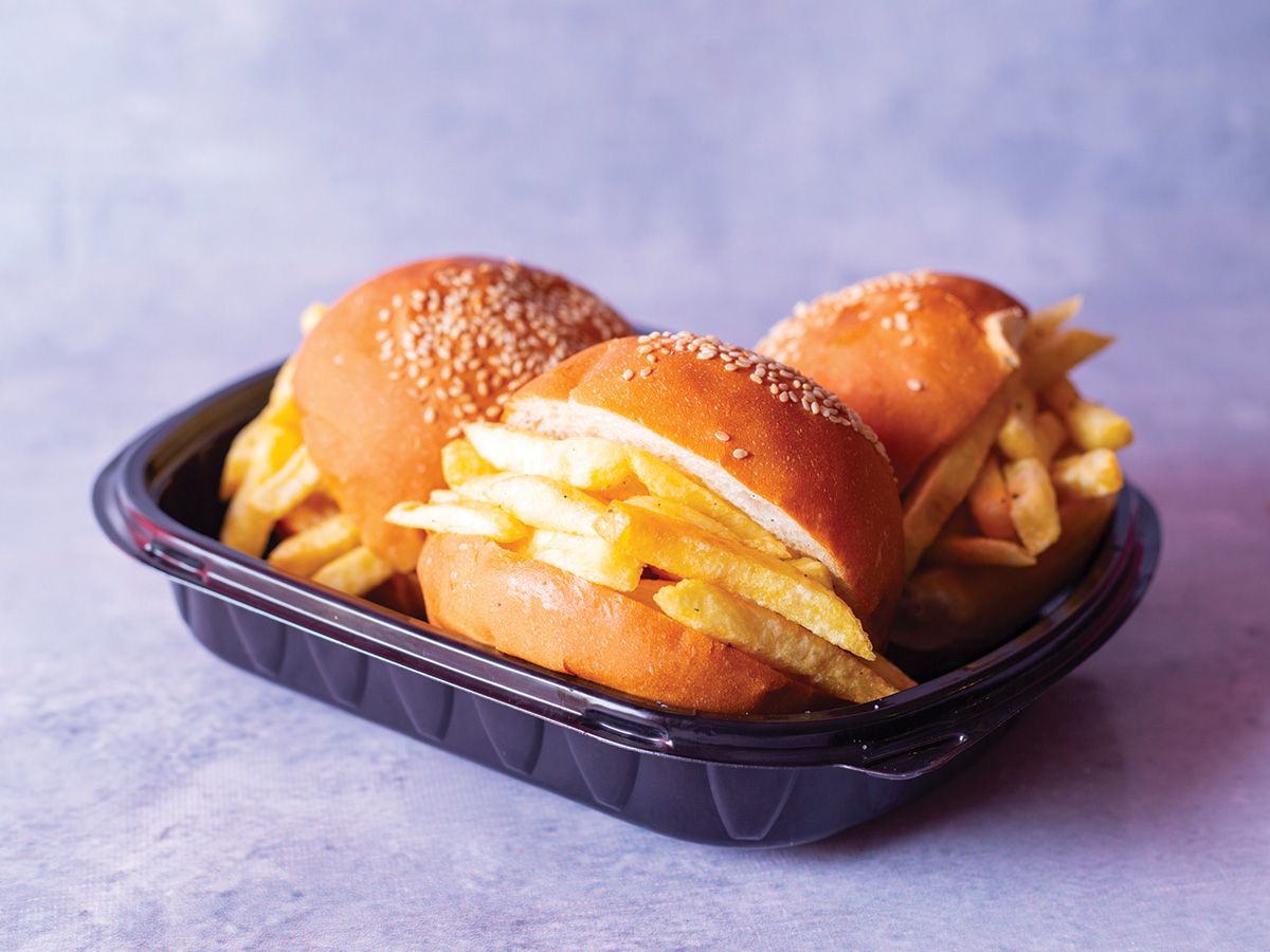 3 Potato Buns