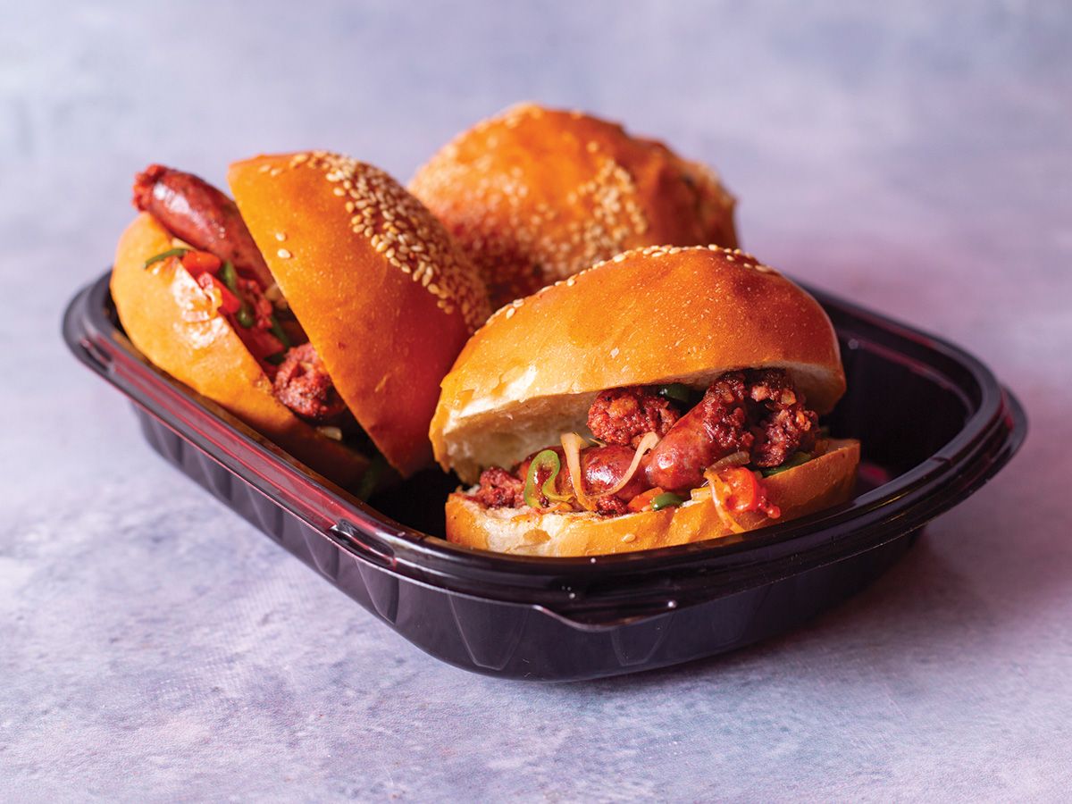 3 Sausage Buns
