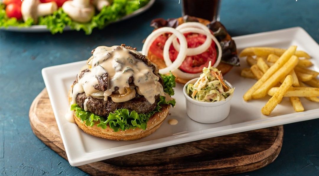 Legendary Mushroom Burger 250 Gram