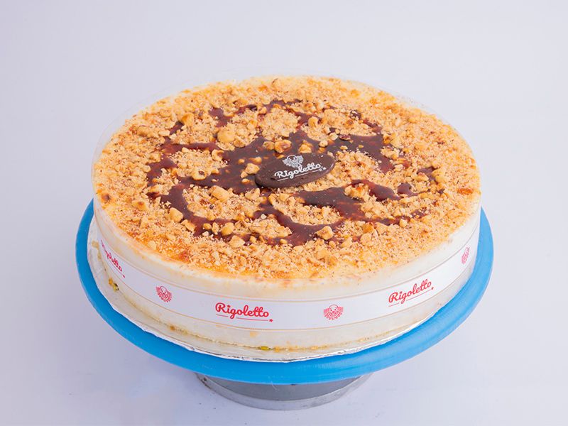 Croquant Vanilla Cake