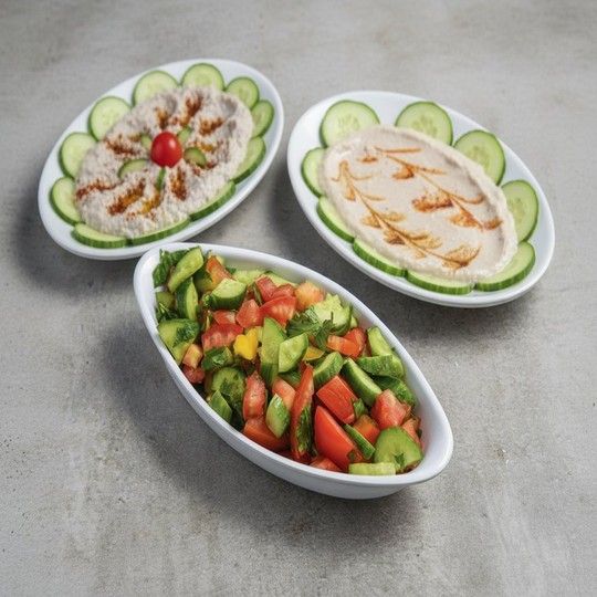 Classic Salad Trio