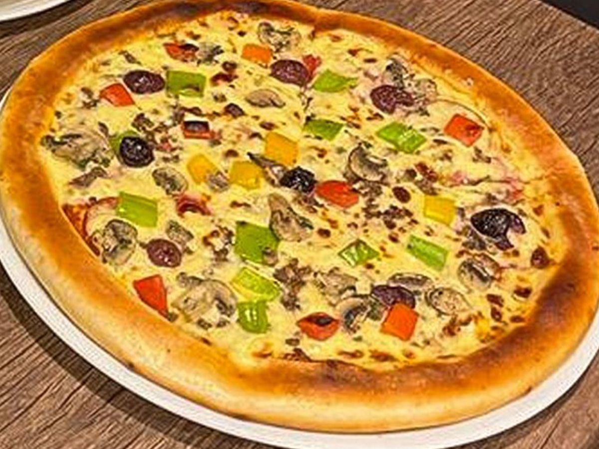 Vegetarian Pizza