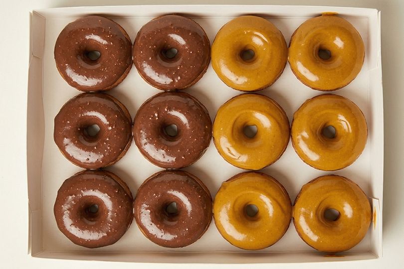 Vegan Donuts Bites 12 pcs