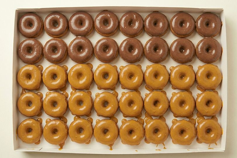 Vegan Donuts Bites 30 pcs