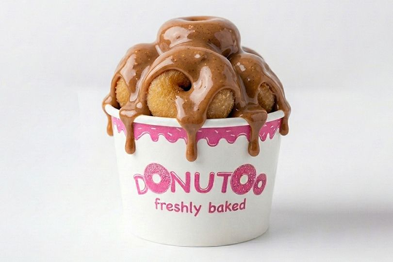 Vegan Donuts Bites 6 pcs