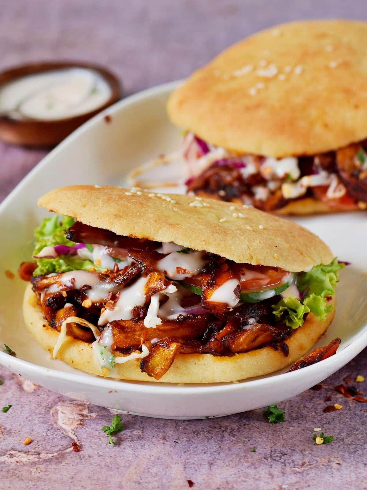 Mixed Shawarma 12 Kaiser Rolls