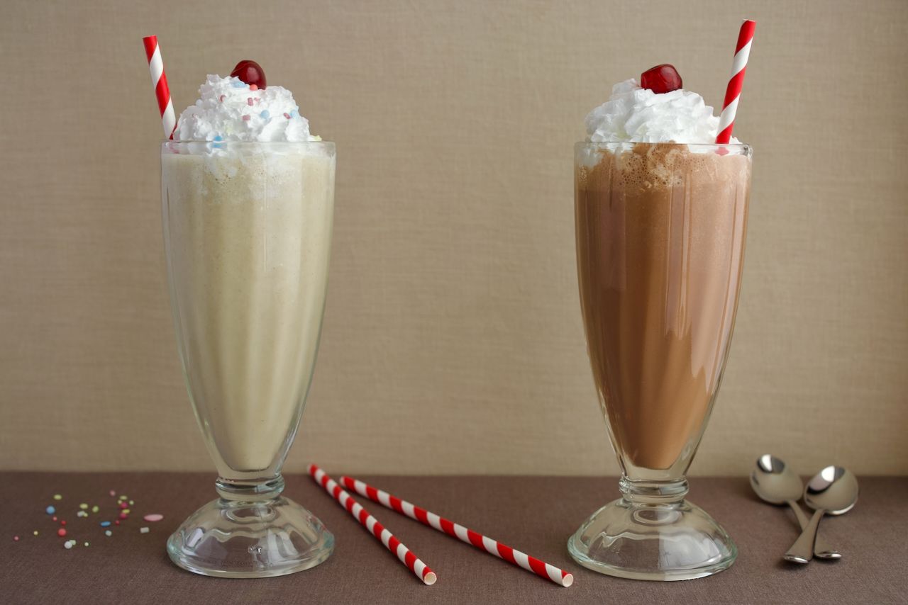 vanilla / chocolate
