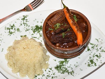 Meat With Vegetables