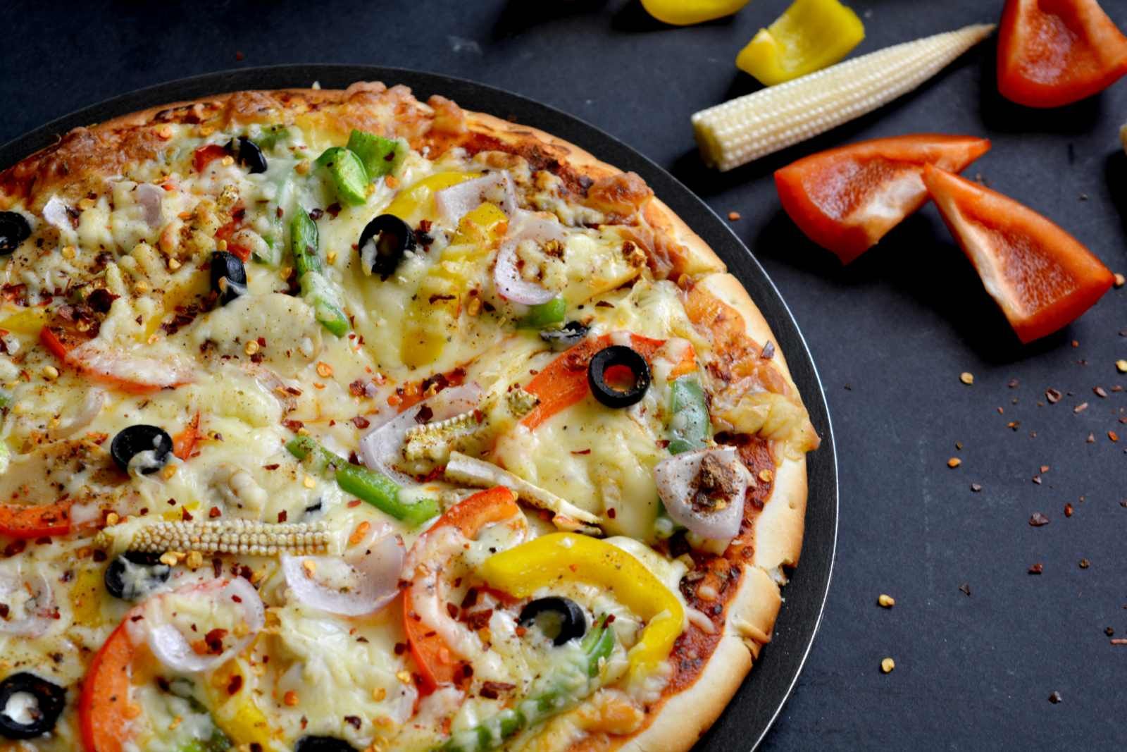 Vegetables Pizza