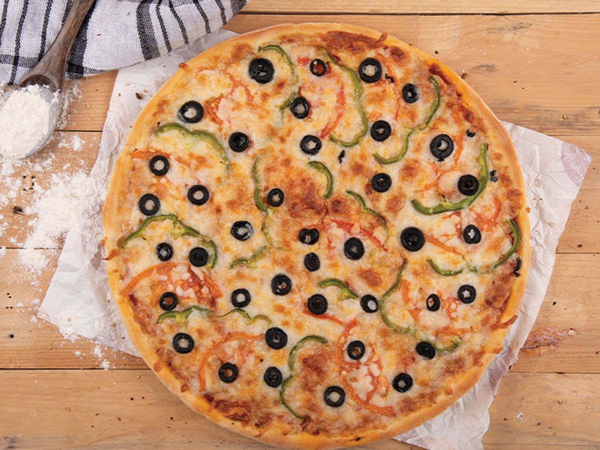 Vegetables Pizza