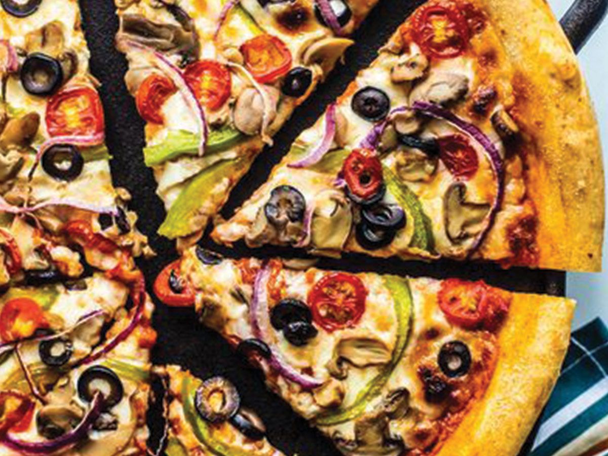 The Vegetarian Pizza