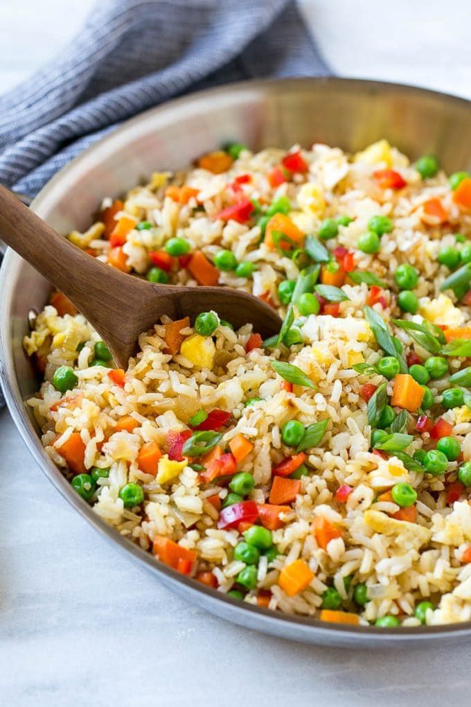 R09- Fried Rice with Vegetables
