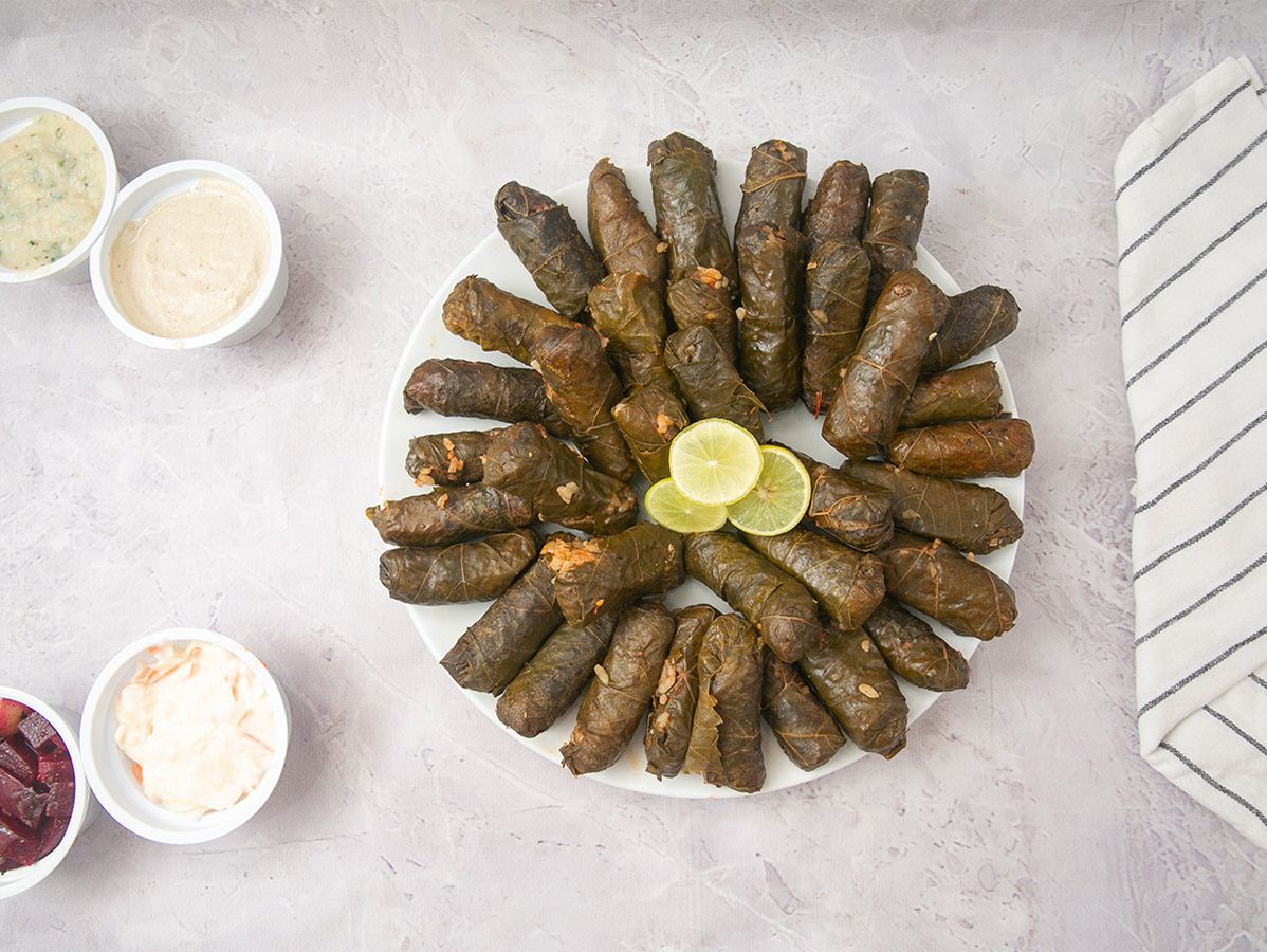 Vine Leaves Mahshi