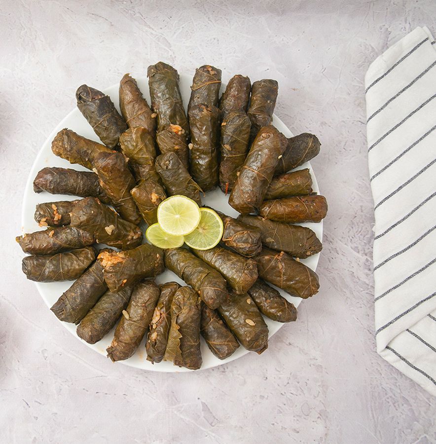 Vine Leaves Platter
