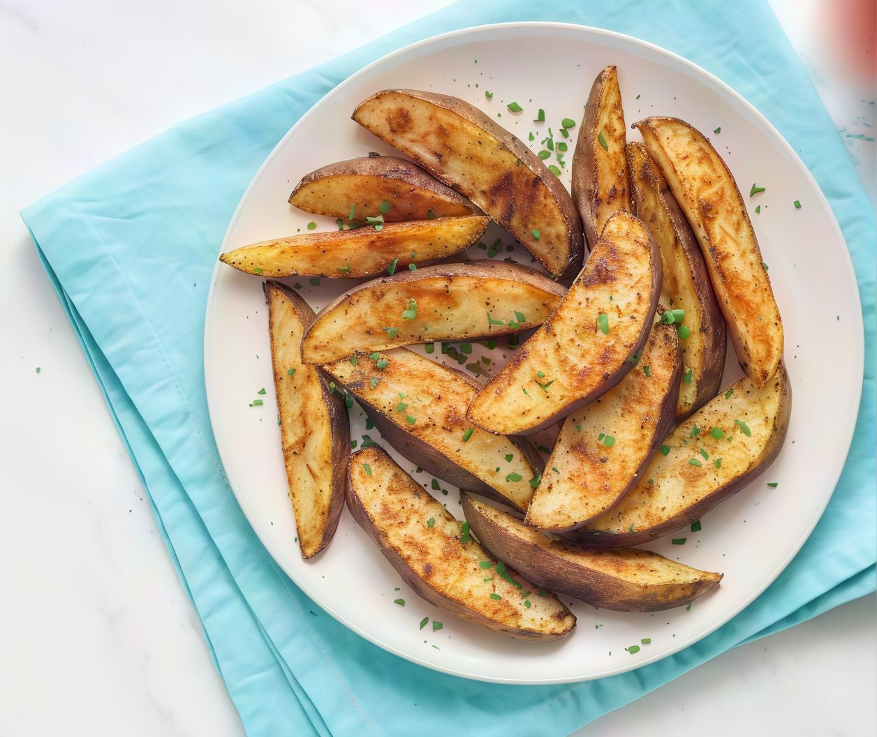 Baked Potato Wedges