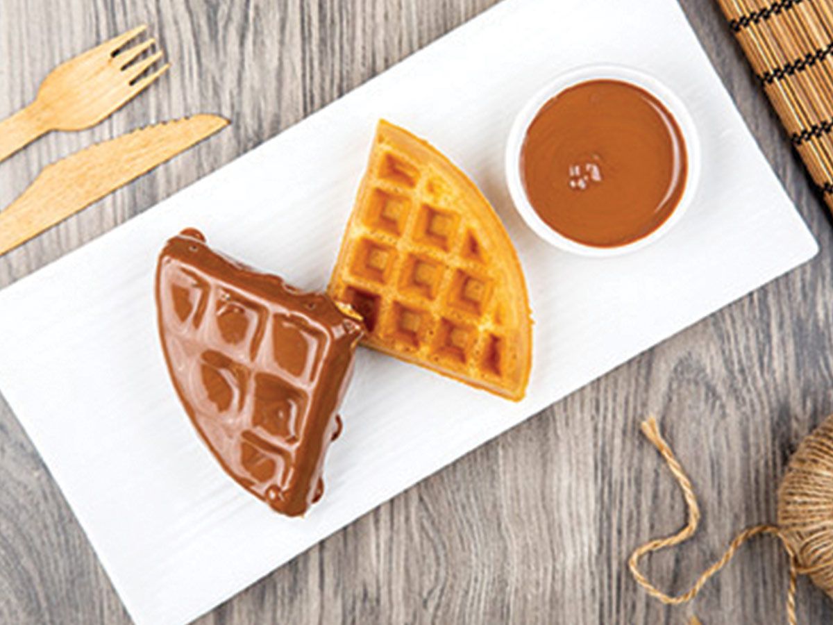 Lotus Waffle