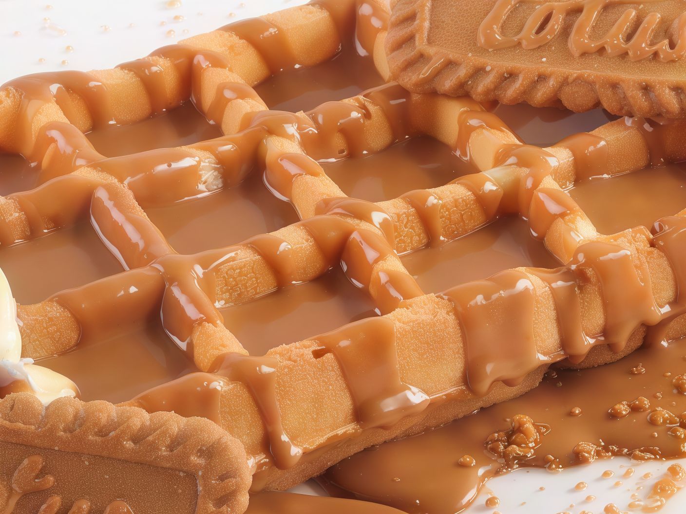lotus waffle