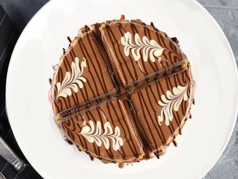Nutella Chocolate Waffle