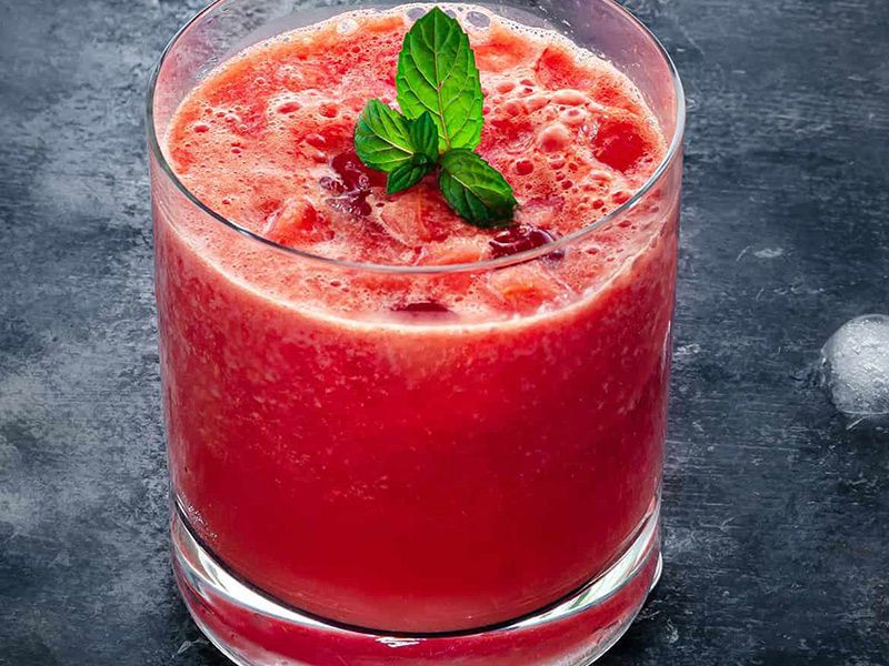 Watermelon juice