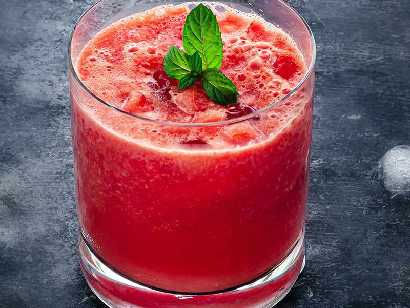 Watermelon juice