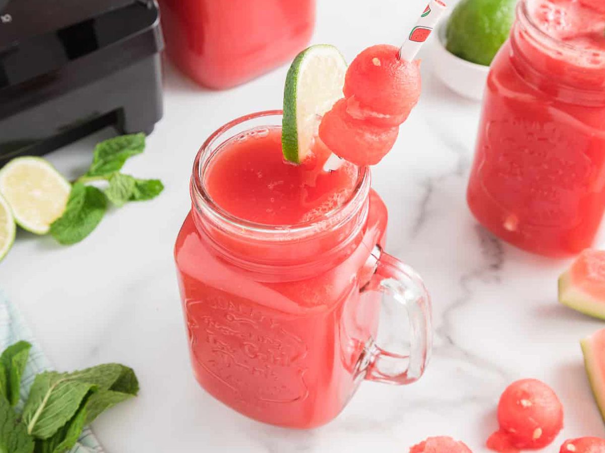 Watermelon Mint Smoothie