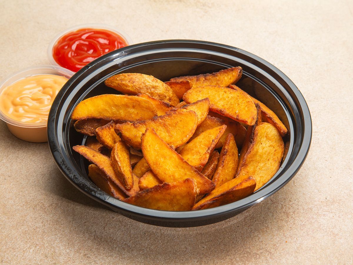 wedges fries