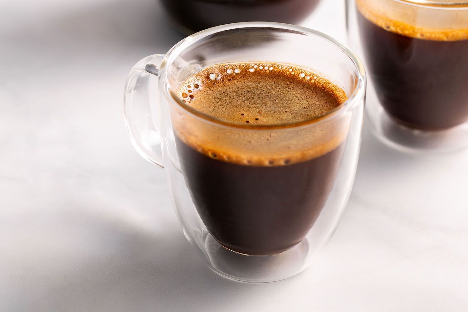 Espresso Macchiato Double