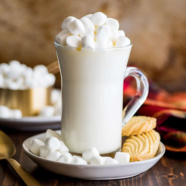 Hot White Chocolate