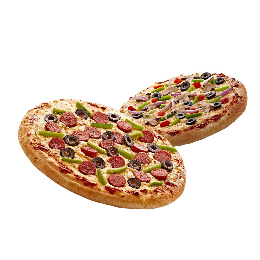 Buy Medium Pizza And Get The Second For Free