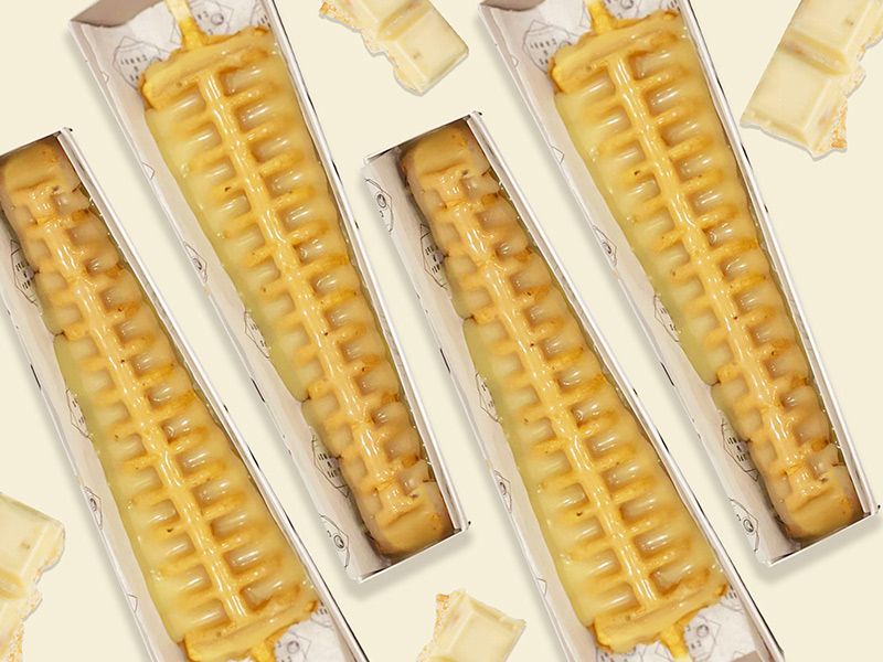 Fluffy Crisp White Chocolate