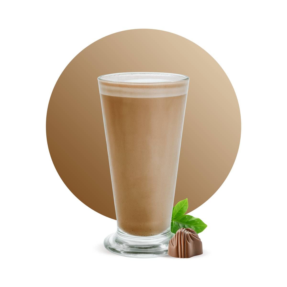 White Chocolate Hazelnut Latte