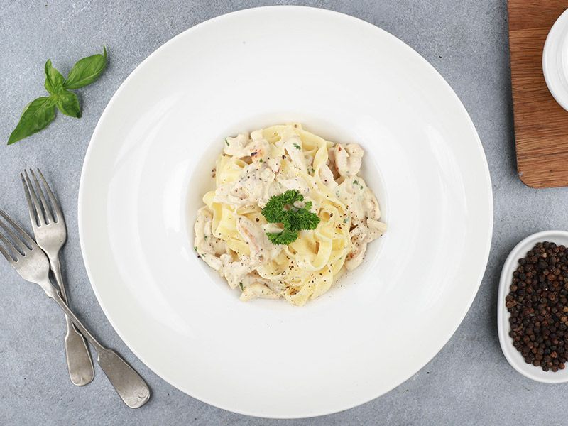 White Sauce Pasta