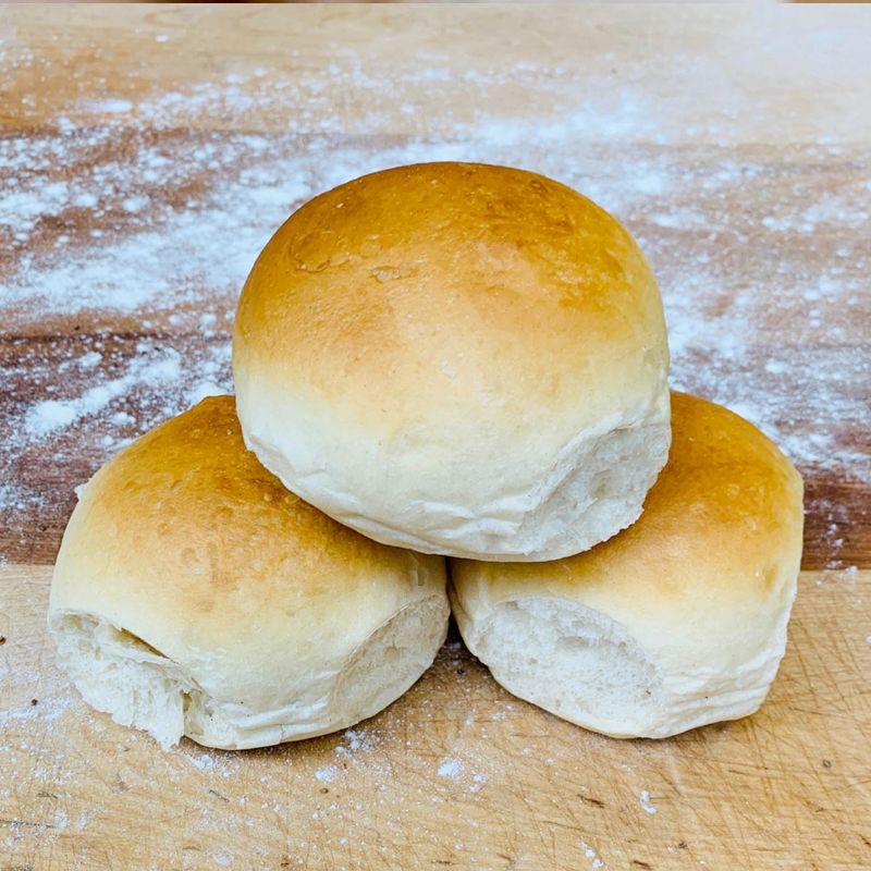 BUN WHITE
